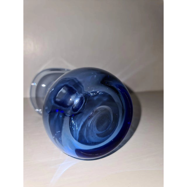 Blue Vase, 1930s For Sale - Image 4 of 13