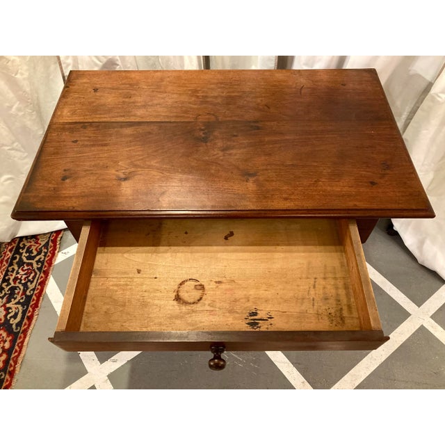 Napoleon III Walnut Table For Sale - Image 6 of 8