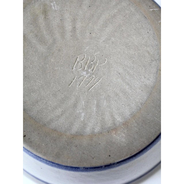 Vintage Beaumont Brothers Pottery Bowl For Sale - Image 9 of 9