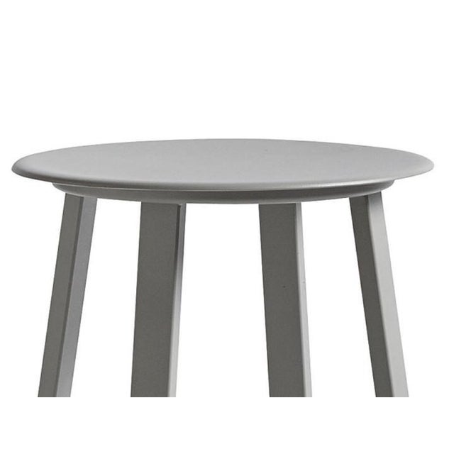 Revolver bar stool. 65 cm ou 75 cm . Designed for hay by leon ransmeier, revolver comprises a series of circular tables,...