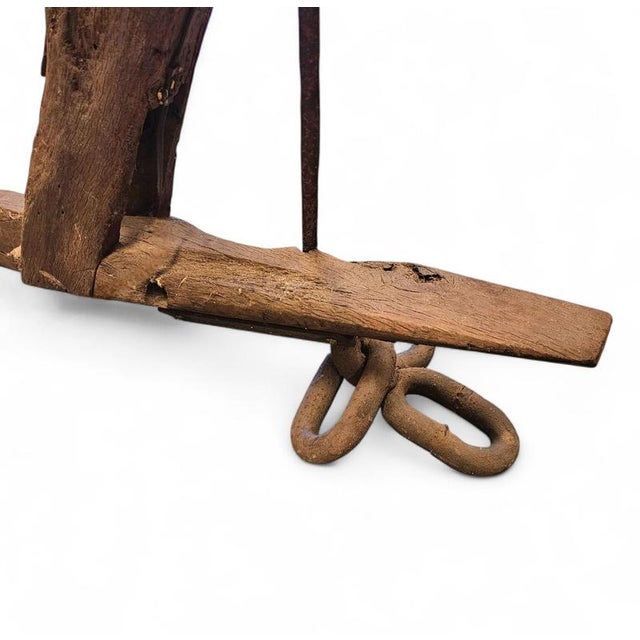 Farmhouse Agricultural Tools Floor Lamp, 1960s For Sale - Image 4 of 14