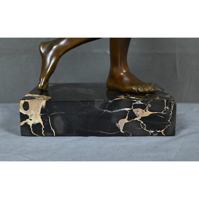 After Myron, The Discus Thrower, Early 20th Century, Bronze For Sale - Image 10 of 18