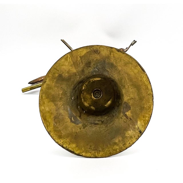 Vintage Copper & Brass Horse Weathervane – Americana / Country Rustic For Sale - Image 9 of 10