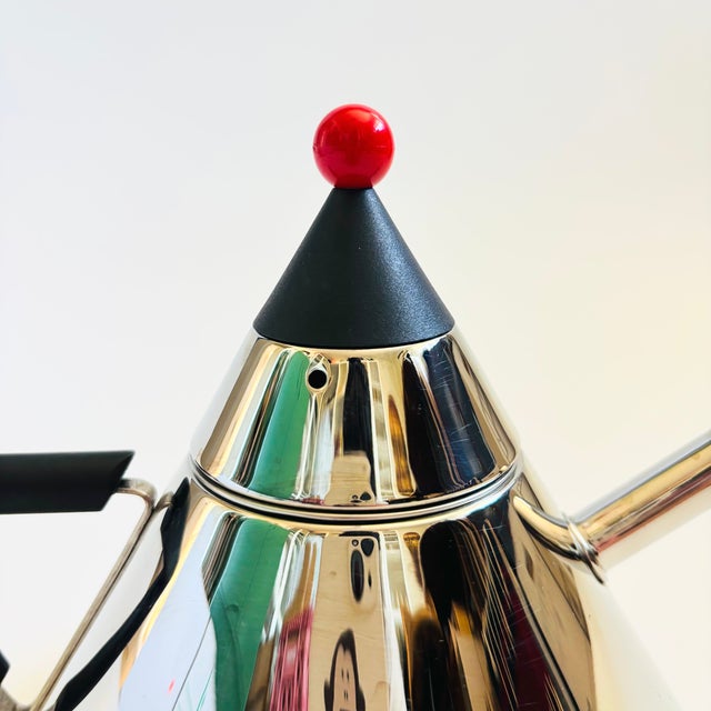 1980s Memphis Style Pilamity Teapot by Moller Designs For Sale - Image 5 of 9