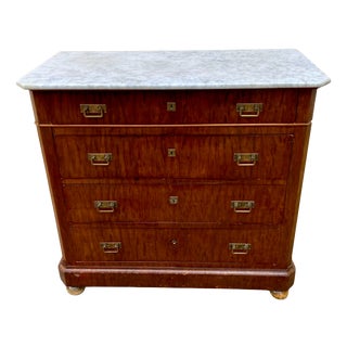 Vintage Nautical Chest of Drawers, 1960s For Sale