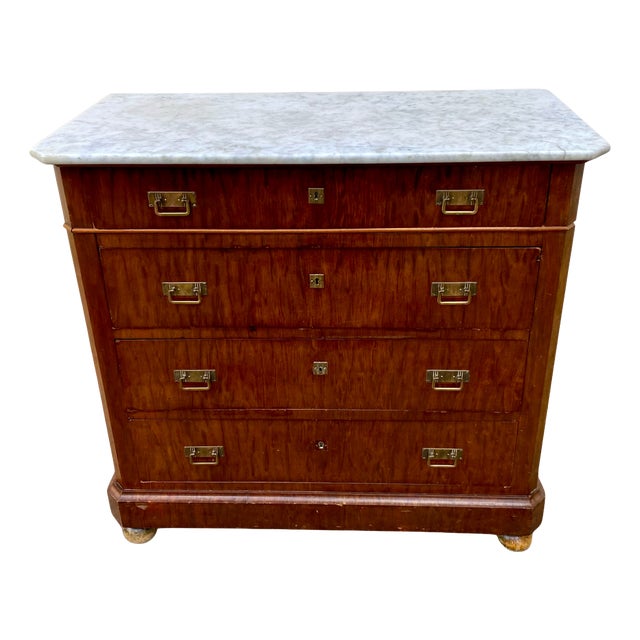 Vintage Nautical Chest of Drawers, 1960s For Sale