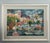 Printmaking Materials Vintage Ken Hawk Coastal Lithograph in White Frame For Sale - Image 7 of 7