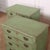 Green Georgian Style Beside Chests, 1920s, Set of 2 For Sale - Image 8 of 10