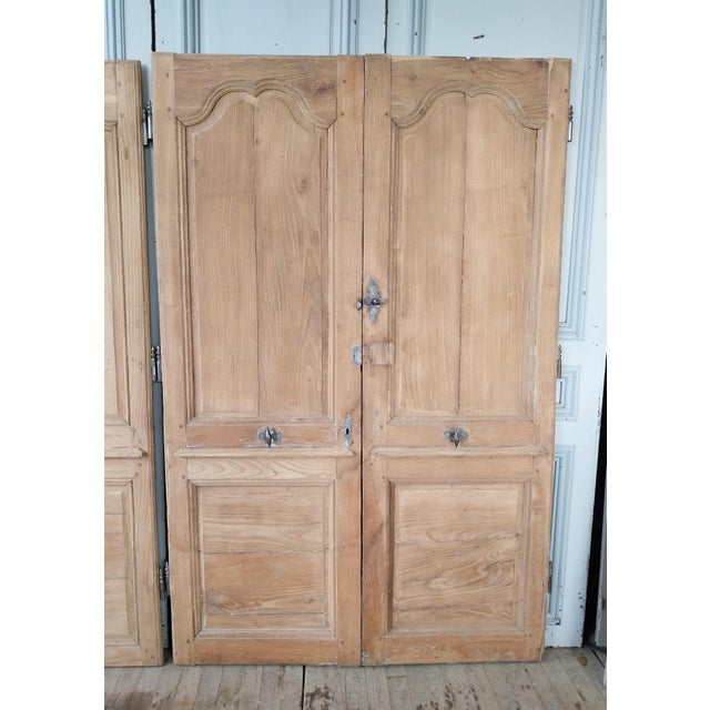 Antique Double Doors, 1700s, Set of 2 For Sale - Image 11 of 18