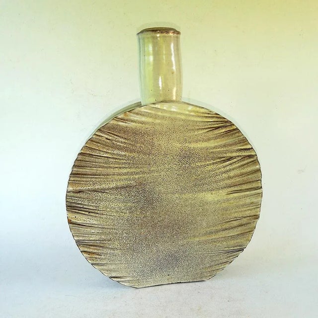 Italian Ceramic Vase by Budini Gianfranco, 1960s For Sale - Image 4 of 8