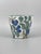Flower Pot with Floral Decoration by Ruscha Keramik, West Germany, 1960s For Sale - Image 3 of 14
