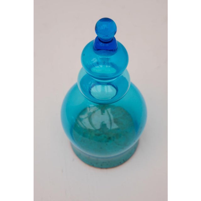 Kosta Boda Candy Box in Handblown Art Glass by Bertil Vallien for Kosta Boda, 1970s For Sale - Image 4 of 12