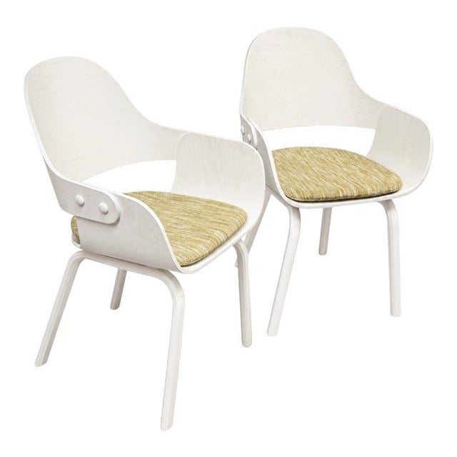 Jaime Hayon for Barcelona Design Showtime Nude Dining Chairs, Pair For Sale - Image 12 of 12