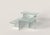 Contemporary Dedalo V2 Glass Low Table by Simone Fanciullacci For Sale - Image 3 of 11