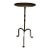 Spanish Drinks Table With Twisted Stem For Sale