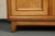 Brown 1940s French Art Deco Oak Sideboard, Three-Door Design, Sturdy Storage For Sale - Image 8 of 17