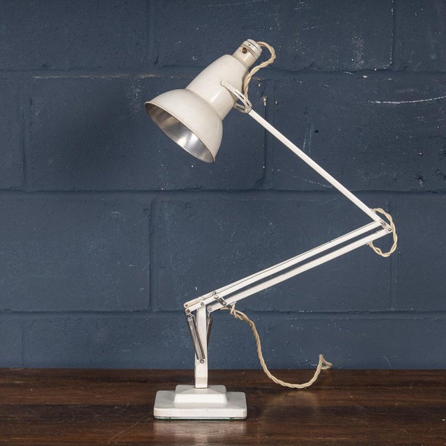 Early Two-Step Herbert Terry Anglepoise Lamp Model 1227, England, 1970s For Sale - Image 4 of 15