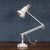 Early Two-Step Herbert Terry Anglepoise Lamp Model 1227, England, 1970s For Sale - Image 4 of 15
