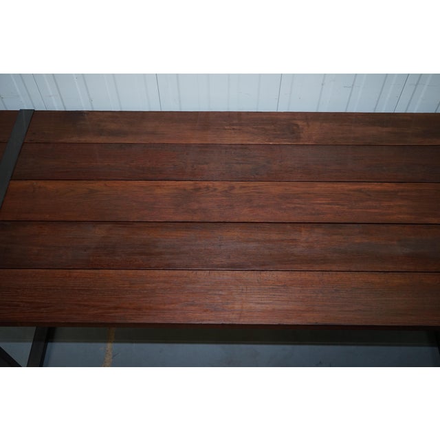 7090 Dining Table with Adjustable Planks by Garth Roberts for Zanotta For Sale - Image 12 of 18