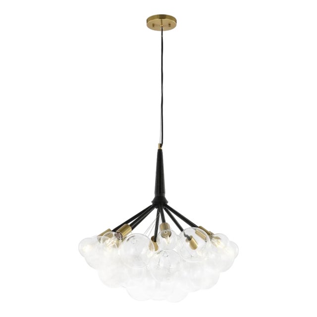 Novellia 8-Light 26" Chandelier in Multi For Sale