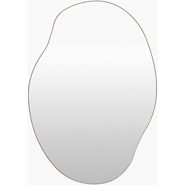Introducing the Louie Collection's Mid-Century Modern accent mirror wall decor, a perfect blend of retro charm and...
