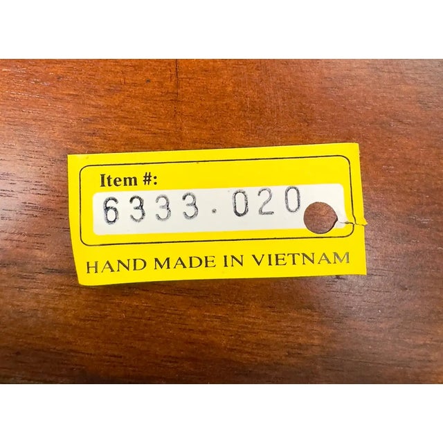 Theodor Alexander Hollywood Regency Style 3-Tiered Pedestal or Etagere , a Pair For Sale - Image 12 of 12