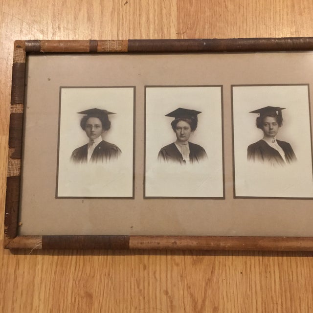 Fantastic Antique Class Photo of a group of Indiana Lady Graduates. Early 1900s era. Photos in great antique condition....