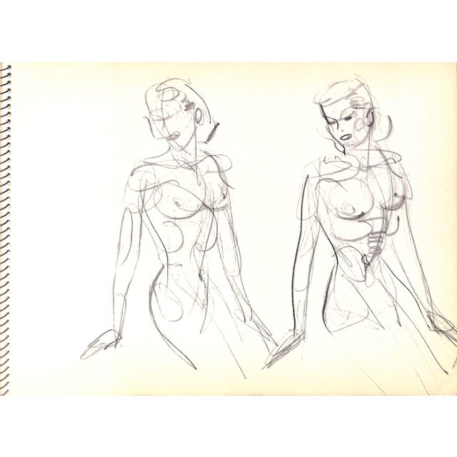 1950s "Figure Indication for the Artist, Art Director & Layout Man" 1952 Schorr, Harry Dreve For Sale - Image 5 of 9