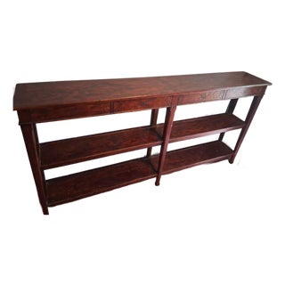 Theodore Alexander Castle Bromwich Console Table For Sale