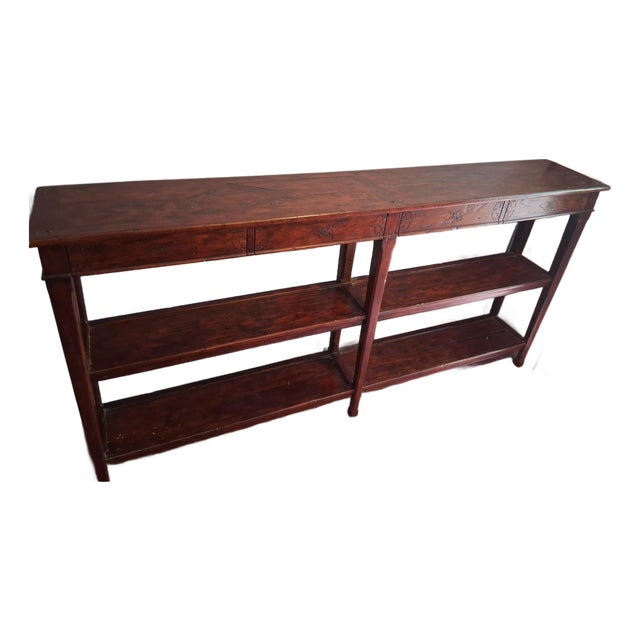 Theodore Alexander Castle Bromwich Console Table For Sale