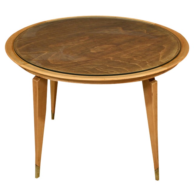 Beech and Alder Coffee Table, 1960s For Sale