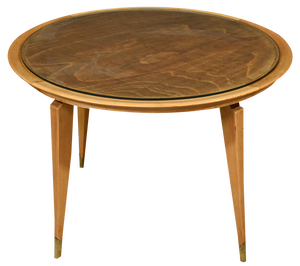 Beech and Alder Coffee Table, 1960s