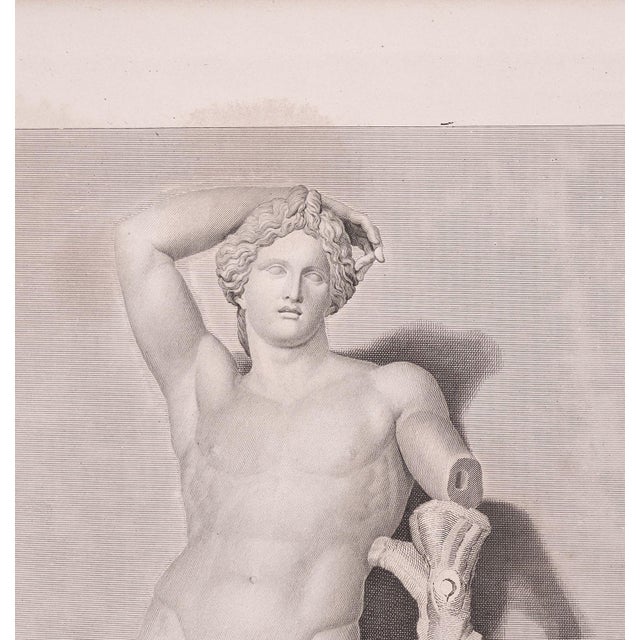 "Apollon Lycien", France Circa 1810 For Sale - Image 4 of 4