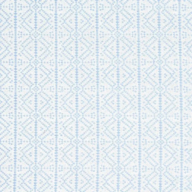 Contemporary Sample - Schumacher X A Rum Fellow Poxte Hand Woven Fabric in Cloud For Sale - Image 3 of 3