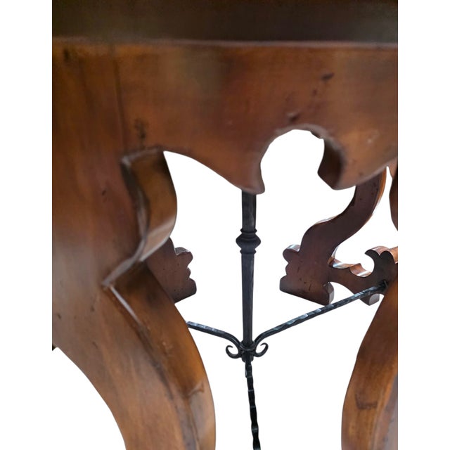 Wood Mid 20th Century Woodland Furniture Aquitaine Center Table For Sale - Image 7 of 12