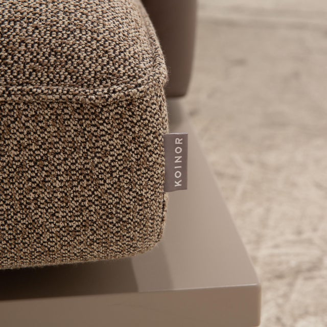 Phoenix Fabric Two-Seater Brown Sofa from Koinor For Sale - Image 12 of 16