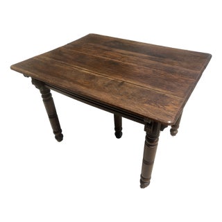 Early 20th Century Rustic Table For Sale