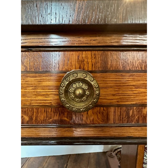 Vintage Drop Leaf Desk or Side Table For Sale - Image 4 of 14