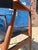 Model 213 Armchair in Teak and Leather by Thomas Harlev For Sale - Image 10 of 11