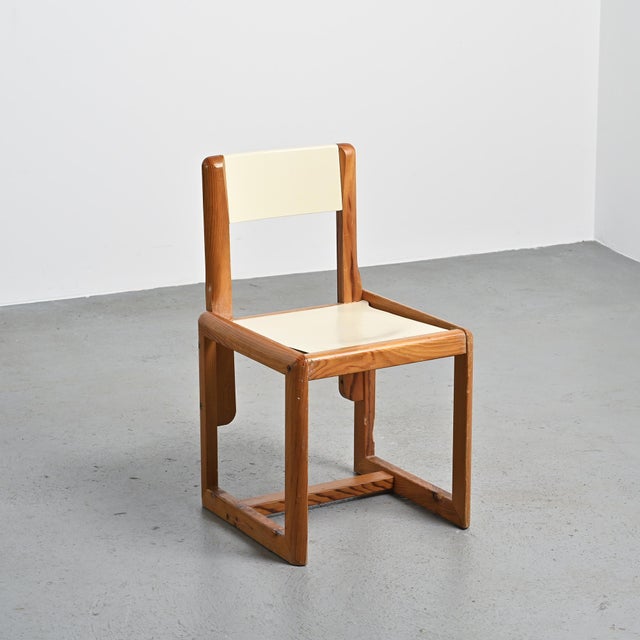 French Chairs from André Sornay, 1960s For Sale - Image 12 of 12