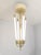 Bauhaus Vintage Art Deco Chandelier from Kayser & Co., 1920s For Sale - Image 3 of 8