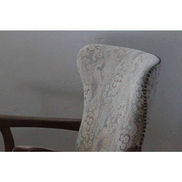 Set of Danish Lounge Chair, 1940s For Sale - Image 4 of 17