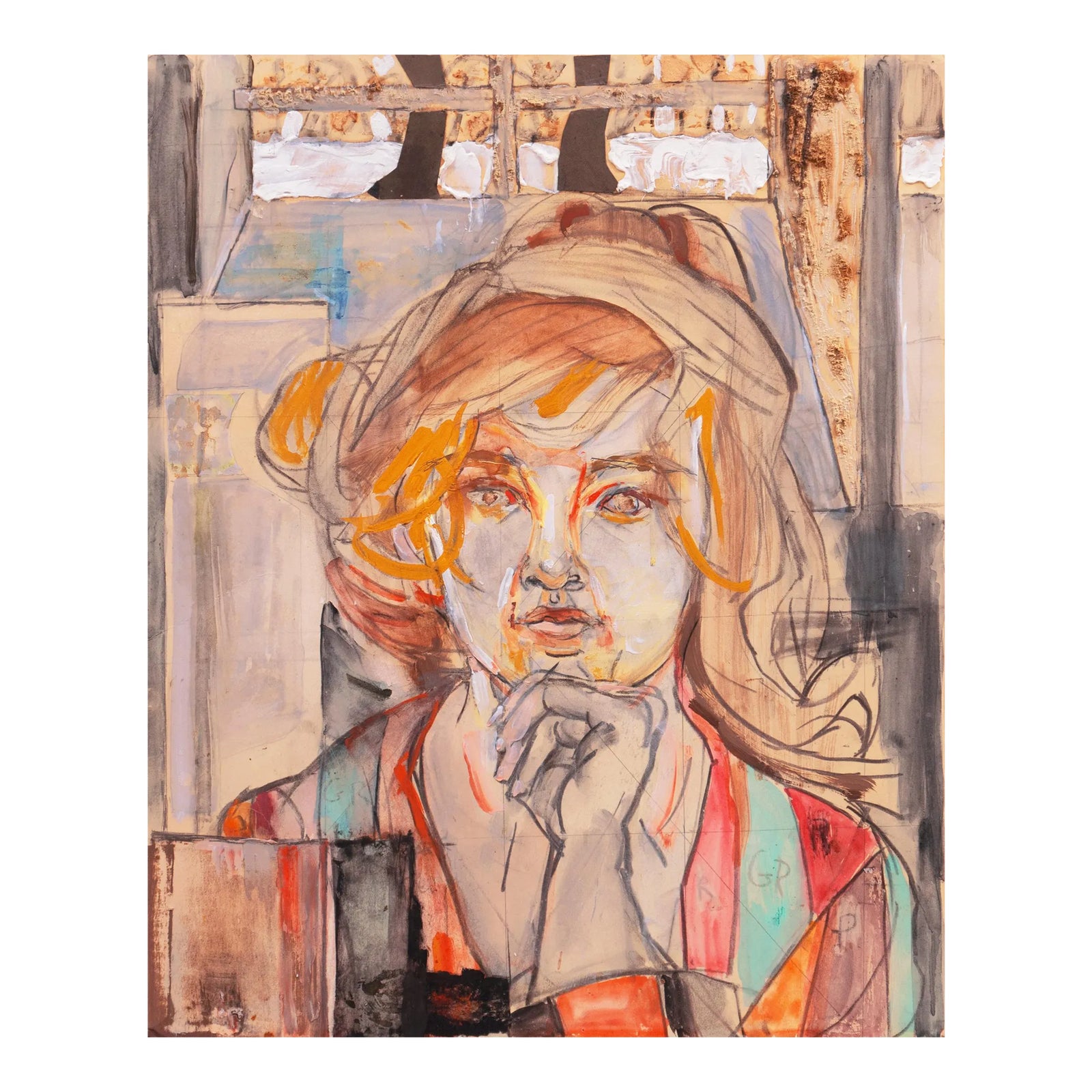 Sheila' by Virginia Conroy, Pacific Grove Art Association Exhibit