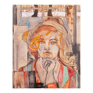 'Sheila' by Virginia Conroy, Pacific Grove Art Association Exhibit, Woman Artist, Los Angeles County Museum of Art, Pennsylvania Academy of Fine Art For Sale