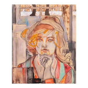 'Sheila' by Virginia Conroy, Pacific Grove Art Association Exhibit, Woman Artist, Los Angeles County Museum of Art, Pennsylvania Academy of Fine Art