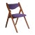 Wood Coronet Foldable Chair by Norquist, 1960s For Sale - Image 7 of 10