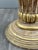 20th Century Table on Central Pedestal in Carved Wood For Sale - Image 9 of 12