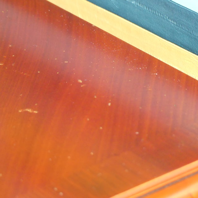 Georgian Chippendale Serpentine Chest of Drawers, 1970s For Sale - Image 13 of 15