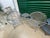 Vintage Salterini Radar Wrought Iron Set, 4 Pieces, Attributed For Sale In Washington DC - Image 6 of 6