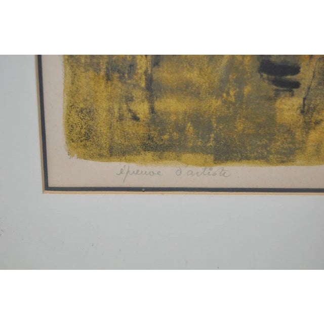 Lebadang (1992-2015, Vietnam) Pencil Signed Lithograph c.1960s For Sale - Image 5 of 8